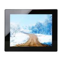 Bestview 12.1 inch Industrial touch screen lcd monitor high brightness waterproof lcd monitor can be open frame