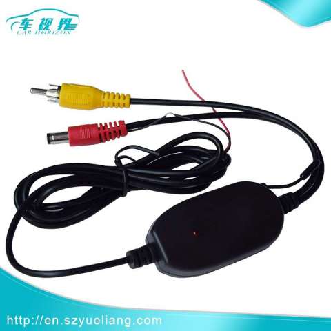 2.4G Car wireless receiver transmitter for Car Monitor back up Rear View Camera