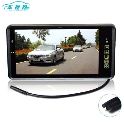 9 Inch Car Mp4 MP5 Auto Video Player Auto Parking Monitor Support Rear Camera SD USB Flash Built in Speaker