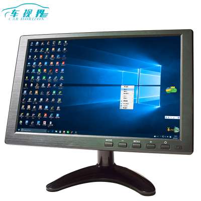 1280*800 CE Rohs approved tft vga 10.1 inch lcd touch screen monitor with HDMI USB VGA TV