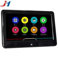 9" hanging touch screen headrest monitor with HDMI USB SD